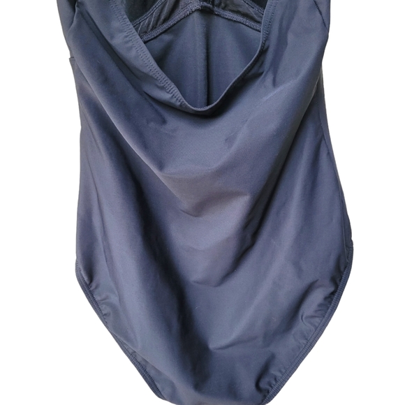 Fantasizer Halter Molded Cup One-Piece Swim Suit Size 8 - Picture 7 of 13